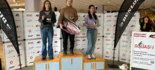 DUNLOP Austrian MASTERS im Padeldome Wien erfolgreich beendet!