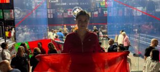 World Junior Championships in Kanada